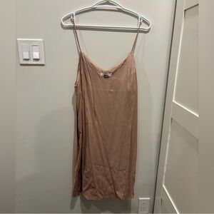 Ladies BNWT Berlook Tan Slip Dress